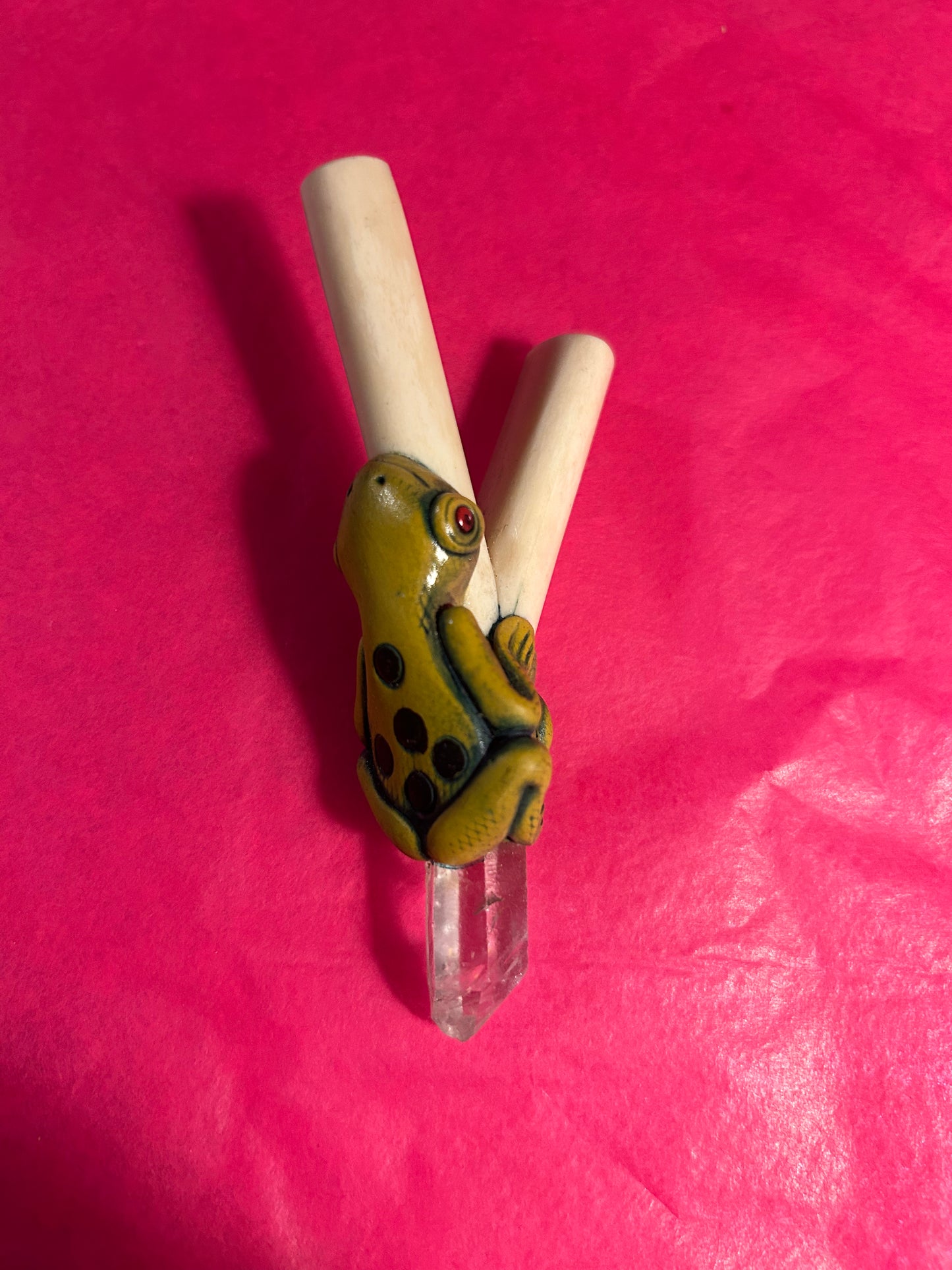 Kuripe - Animals & Crystal Tip Variants