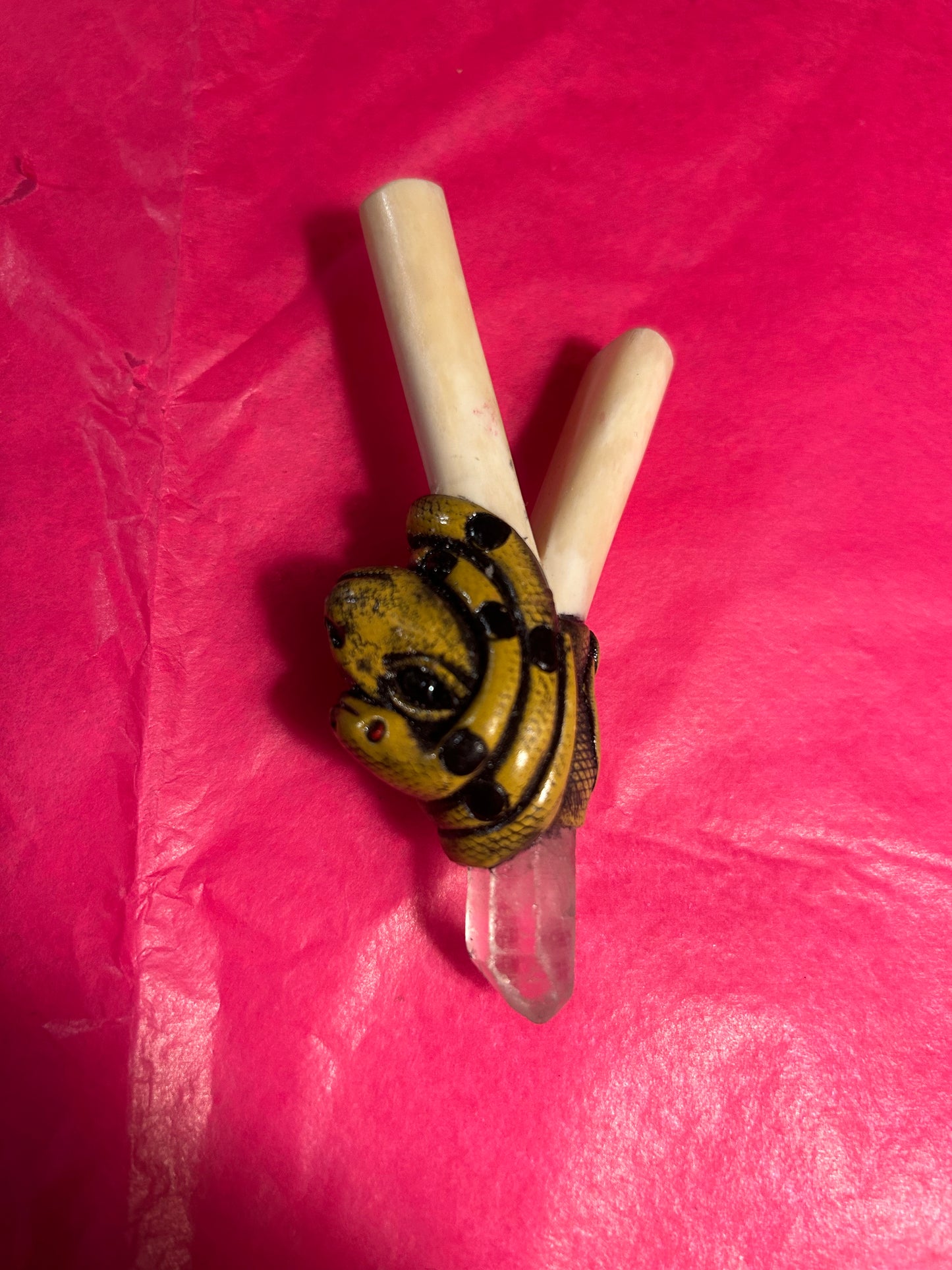 Kuripe - Animals & Crystal Tip Variants