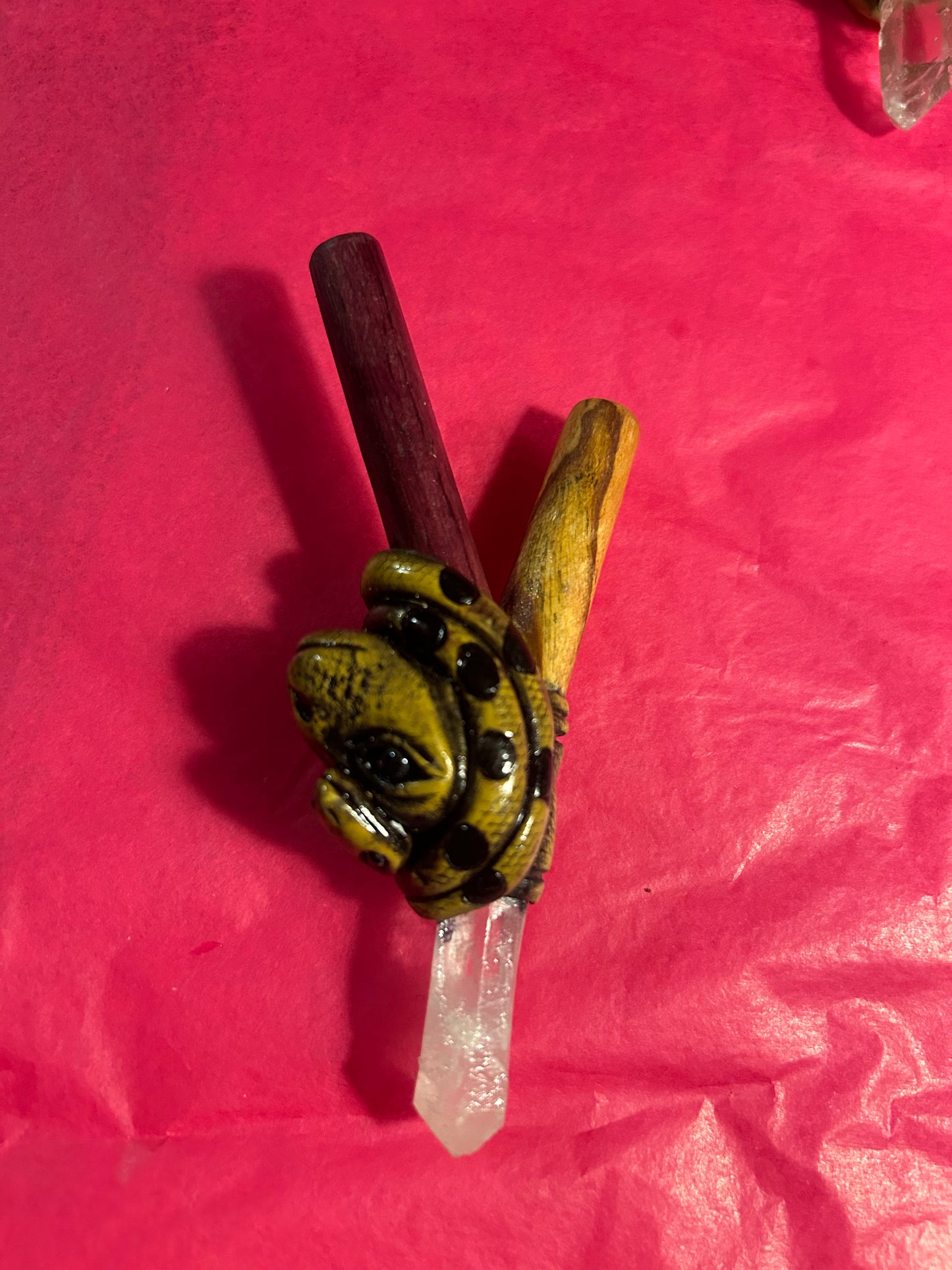 Kuripe - Animals & Crystal Tip Variants