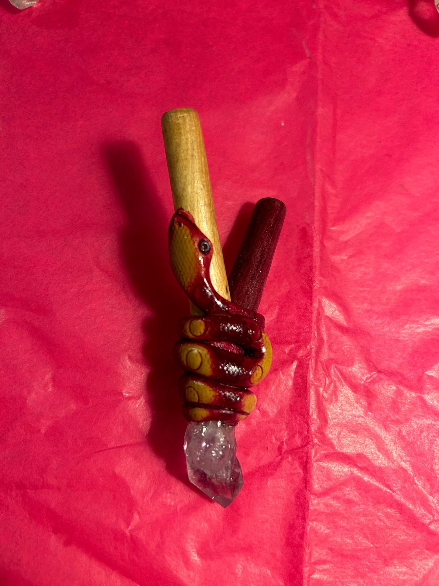Kuripe - Animals & Crystal Tip Variants