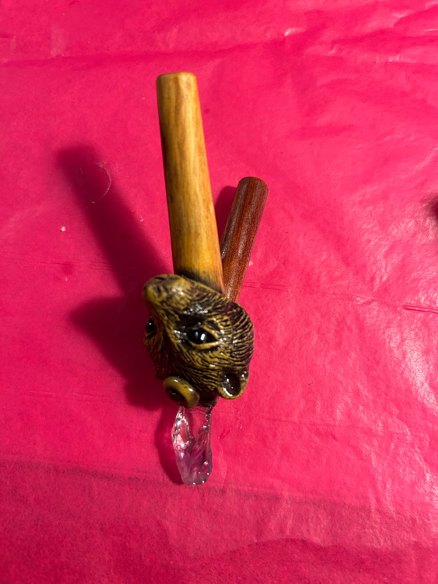Kuripe - Animals & Crystal Tip Variants