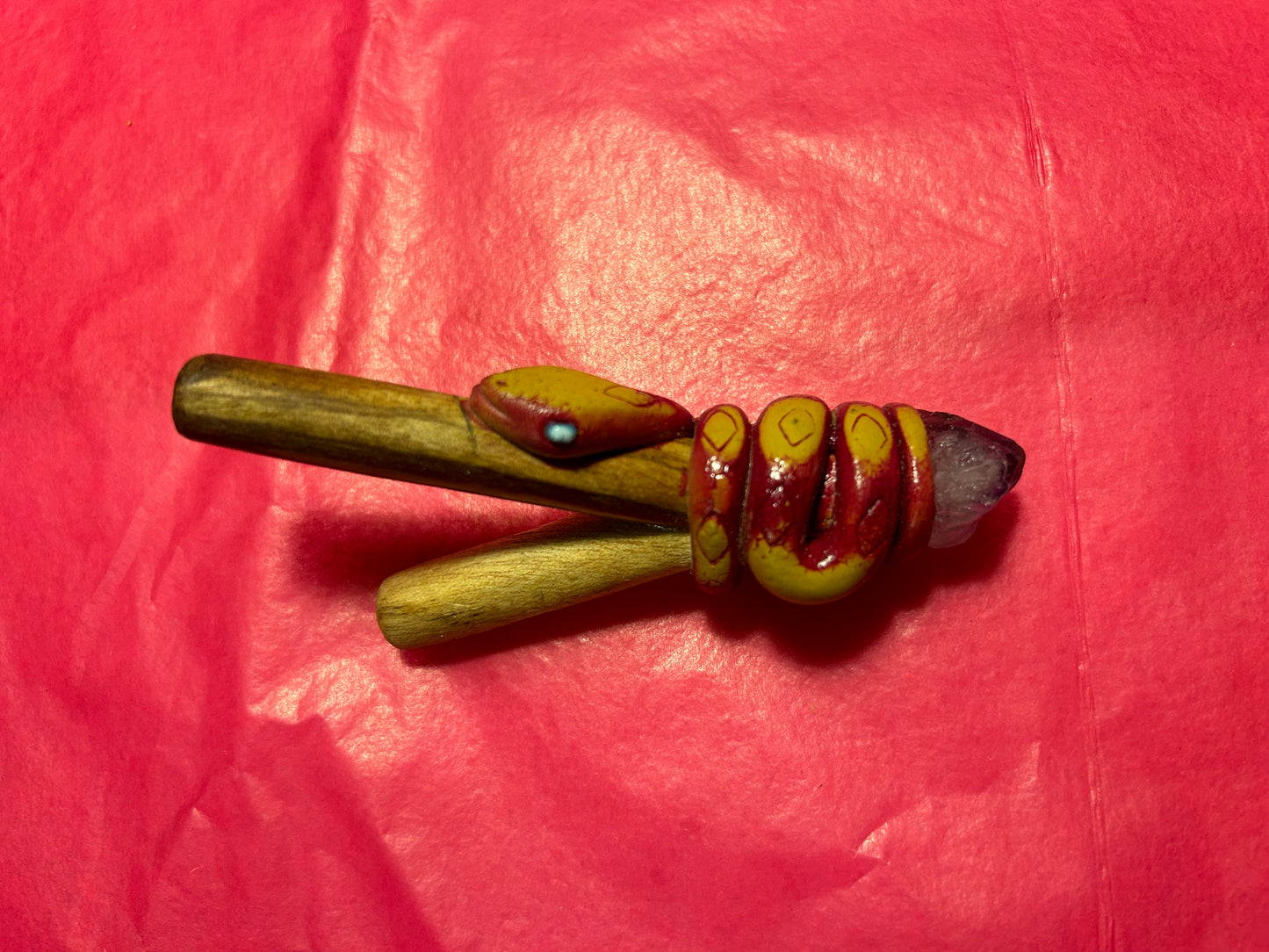 Kuripe - Animals & Crystal Tip Variants