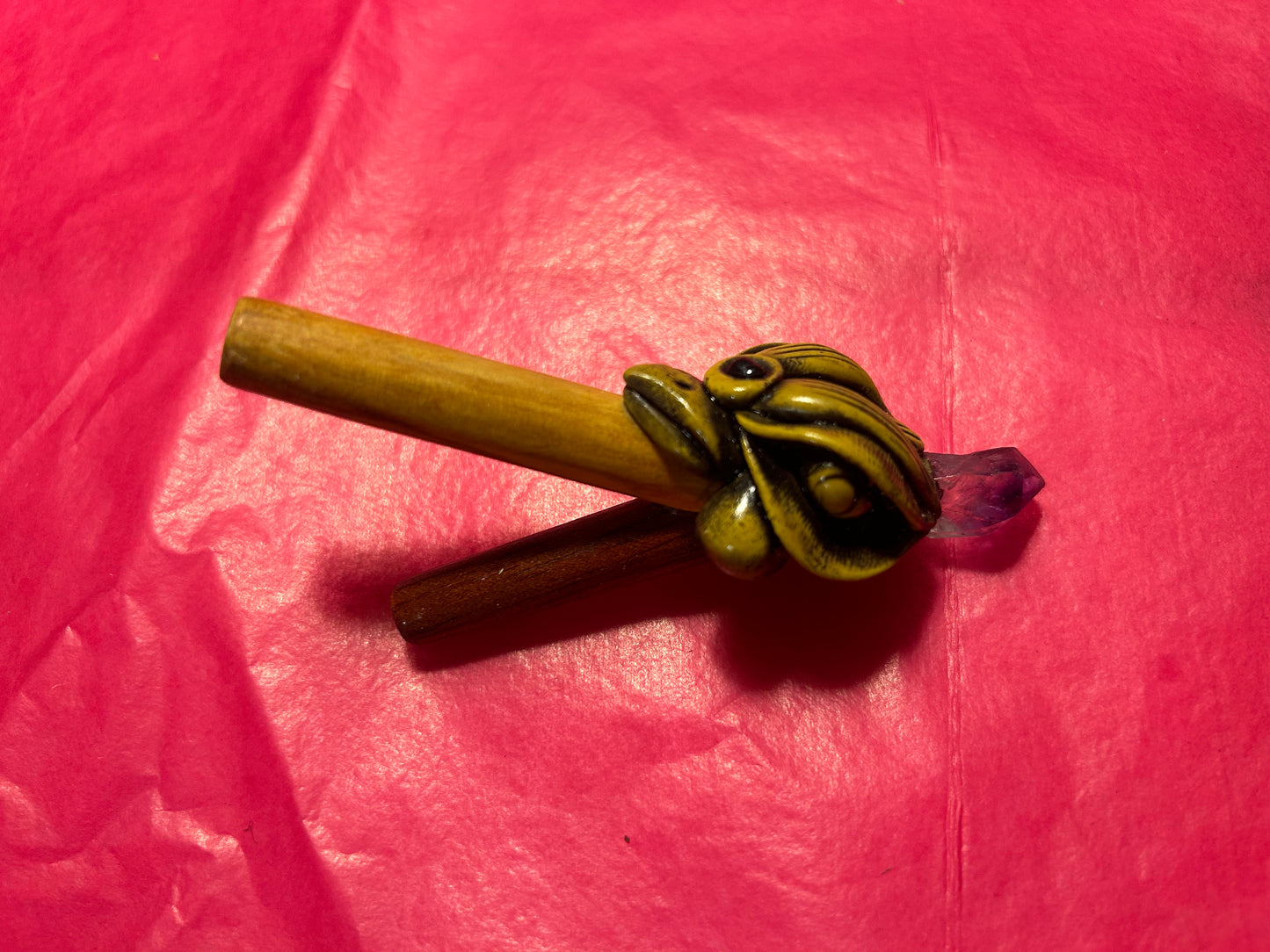Kuripe - Animals & Crystal Tip Variants