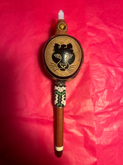 Ceremonial Gourd Rattles - Shipibo Tribe
