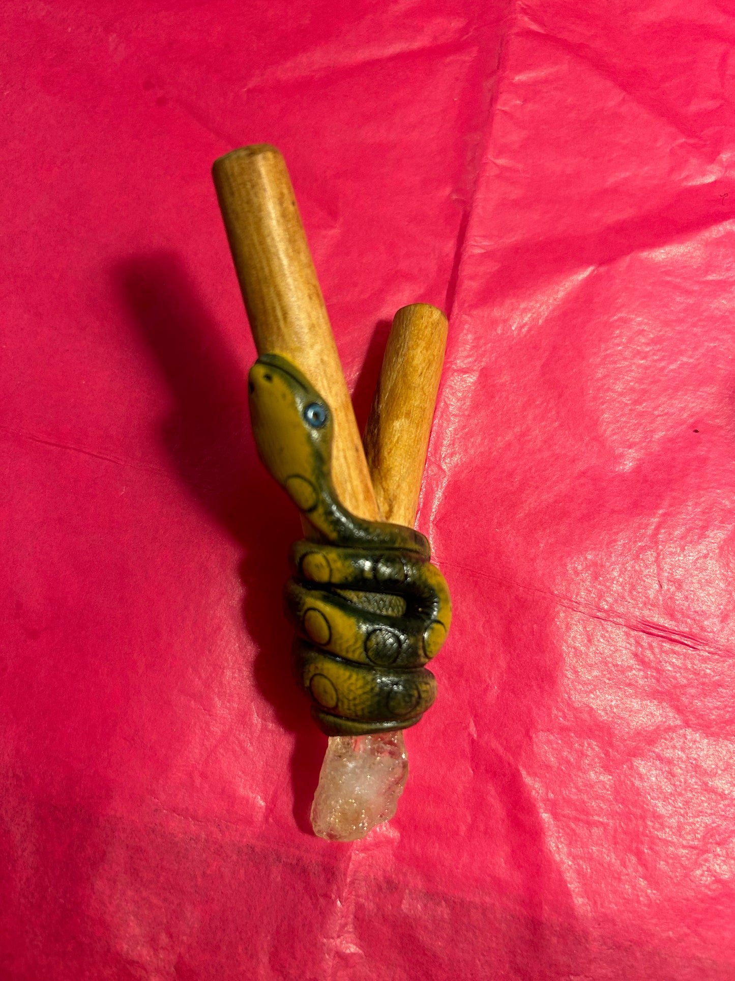 Kuripe - Animals & Crystal Tip Variants