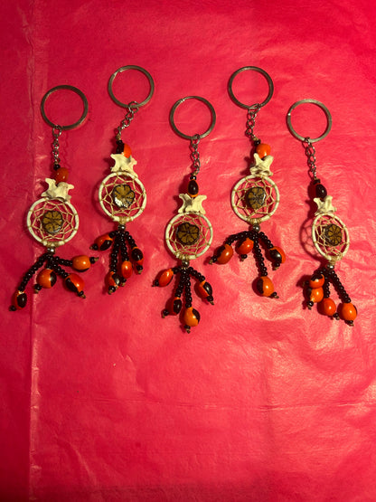 Ayahuasca Dreamcatcher Keychain