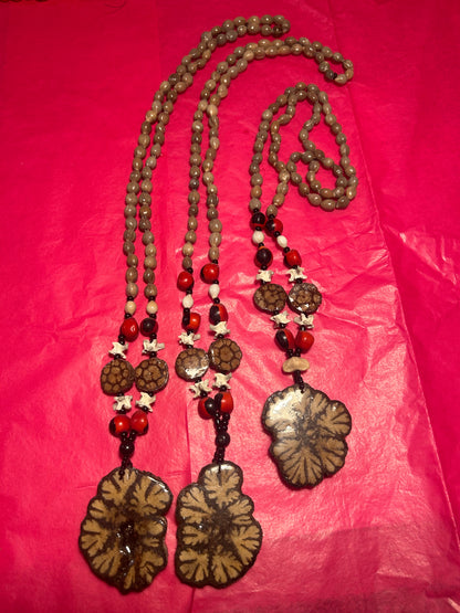 Ceremonial Ayahuasca Beaded Necklace (Large Size)