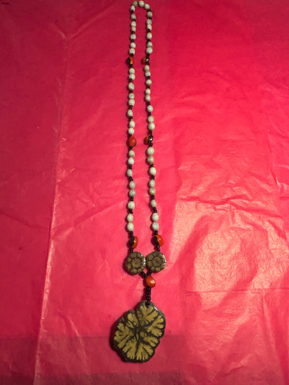 Ceremonial Ayahuasca Beaded Necklace (Large Size)