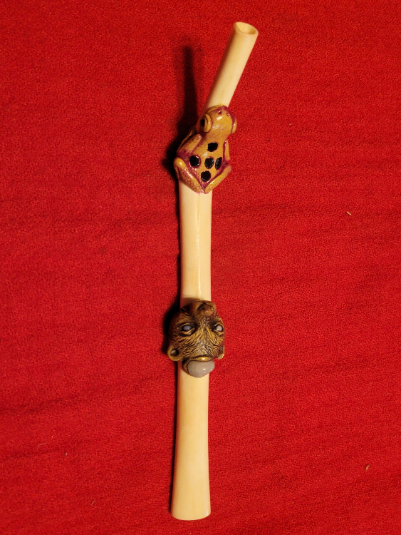 Tepi - Llama Bone - Hapé medicine serving tool