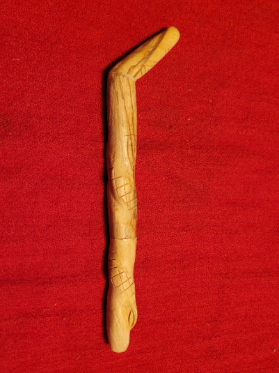 Tepi - Palo Santo - Hapé medicine serving tool