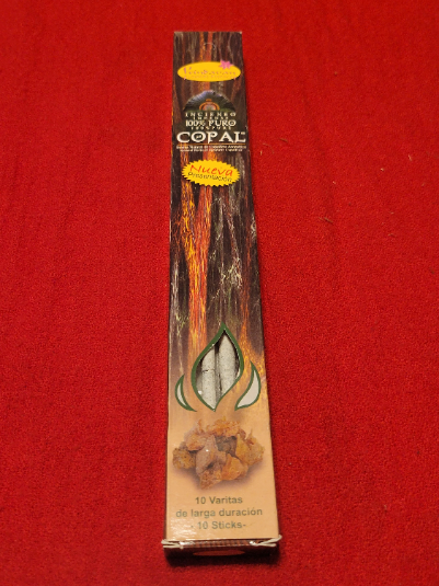 Copal Incense Sticks - 100% Pure - Vrindavam Inactive