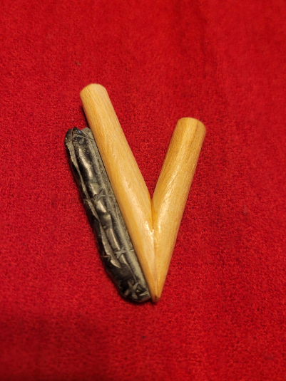 Kuripe - Palo Santo - Hapé self serving tool