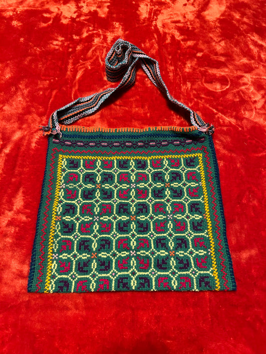 Authentic Hand-Woven Shipibo Medcine Bags